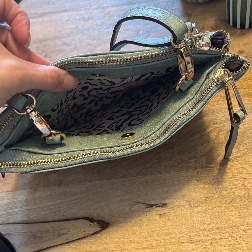 Jessica Simpson Sea Green Shoulder Bag - Picture 4 of 12